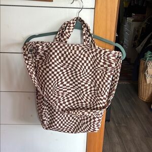 Baggu Geometric Tote Bag